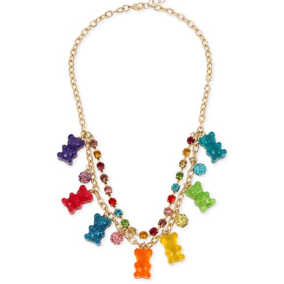 Stunning Betsey Johnson Gummy Bear Necklace Gallery